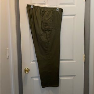 Green pants